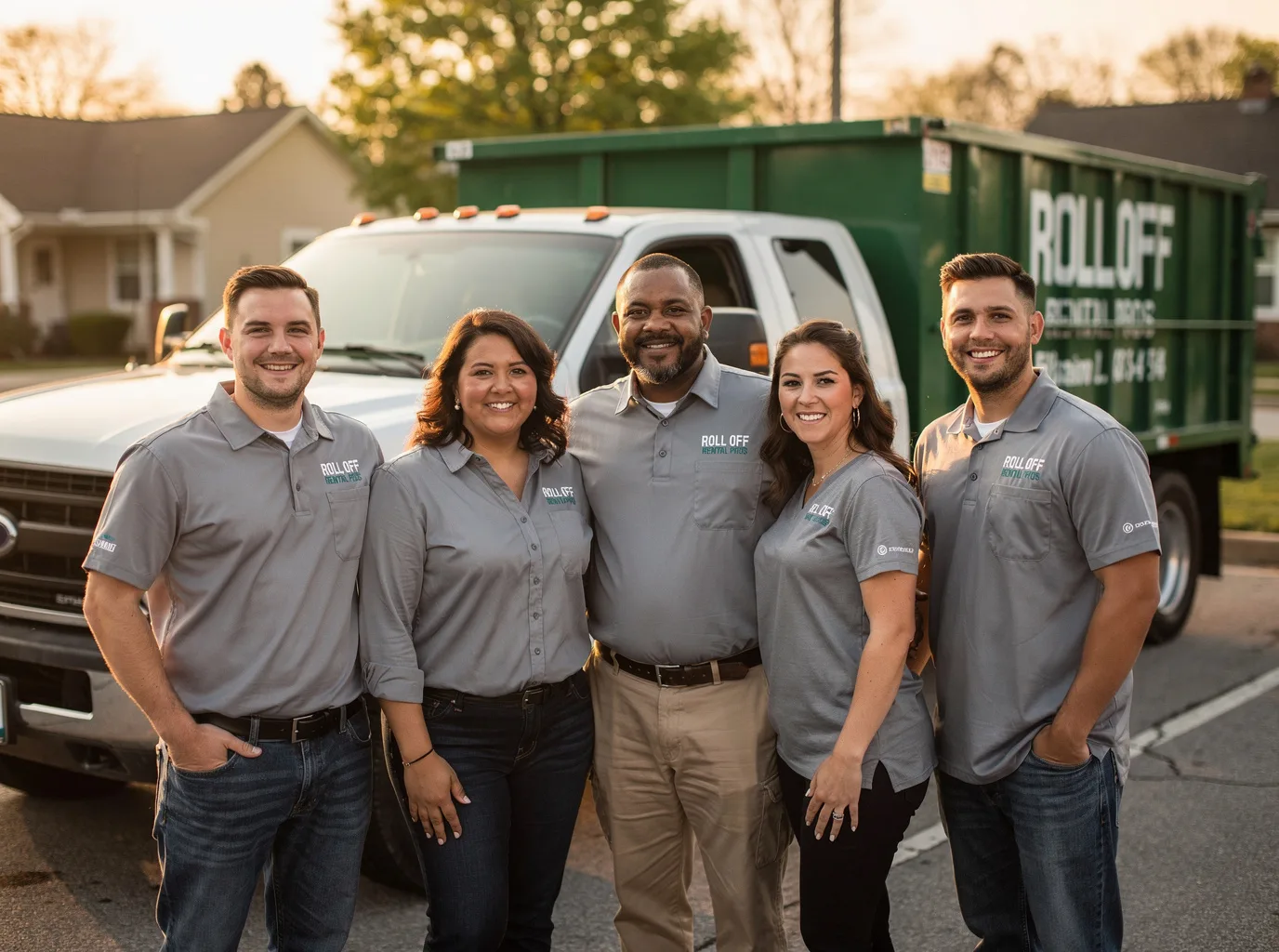 Roll Off Dumpster Rental company in Laneville, TX