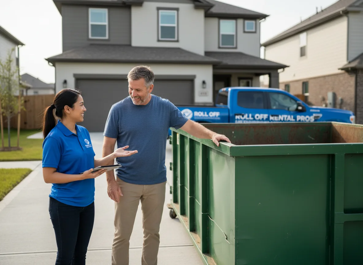 Roll Off Dumpster Rental Laneville, TX FAQs